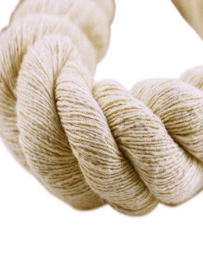 ESSELKAY Tug of War Cotton Rope 10 mm Thickness (10 Meters) Beige - Image 5